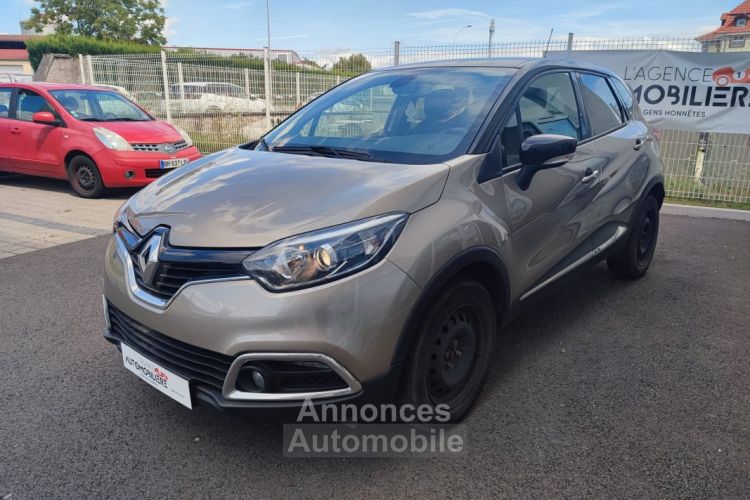 Renault Captur 1.5 dCi 110ch Stop&Start Energy Intens (Regulateur, Bluetooth, Radar) - <small></small> 10.990 € <small>TTC</small> - #5