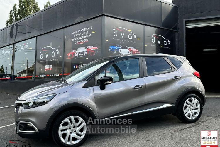 Renault Captur 1.5 dCi 90 ch Cool Grey - <small></small> 10.490 € <small>TTC</small> - #2