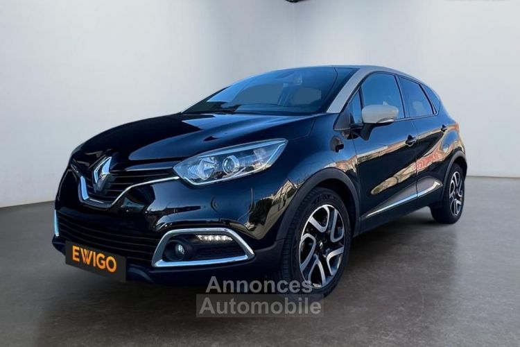 Renault Captur 1.5 DCI 90 ECO ENERGY INTENS EDC BVA START-STOP - <small></small> 10.790 € <small>TTC</small> - #2