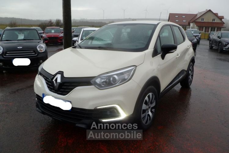 Renault Captur 1.5 DCI 90CH  BUSINESS SOCIETE - <small></small> 11.700 € <small>TTC</small> - #1