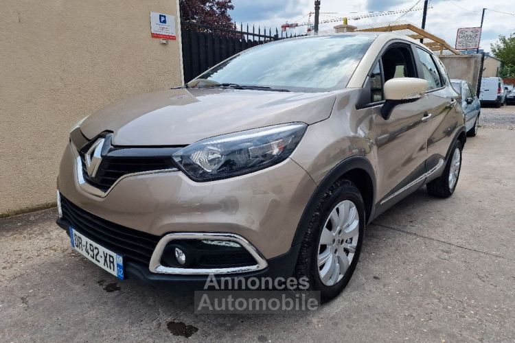 Renault Captur 1.5 dci 90ch business garantie 12-mois - <small></small> 8.950 € <small>TTC</small> - #1
