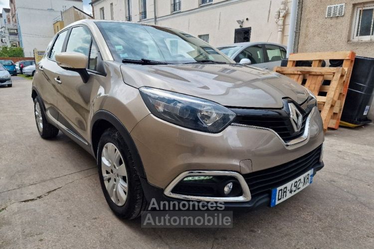 Renault Captur 1.5 dci 90ch business garantie 12-mois - <small></small> 8.950 € <small>TTC</small> - #2