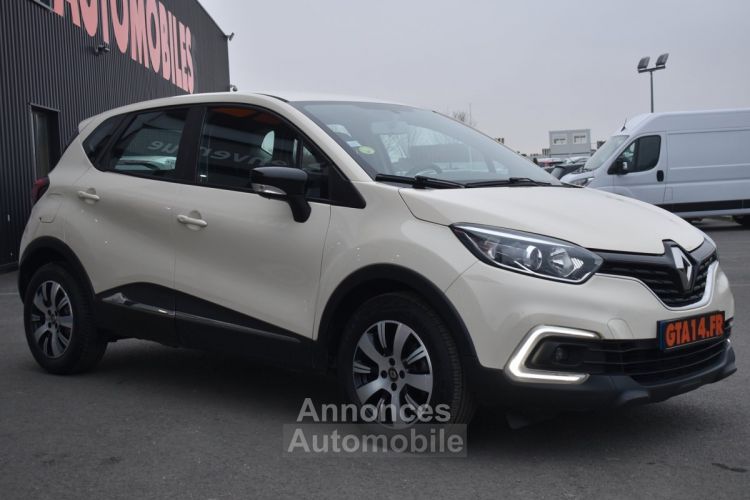 Renault Captur 1.5 DCI 90CH ENERGY BUSINESS EURO6C - <small></small> 13.490 € <small>TTC</small> - #20