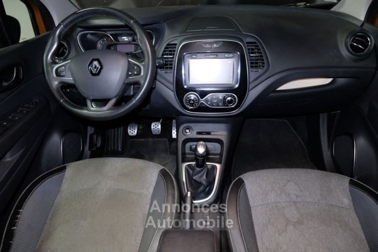 Renault Captur 1.5 DCI 90CH ENERGY INTENS EURO6C - <small></small> 11.990 € <small>TTC</small> - #8