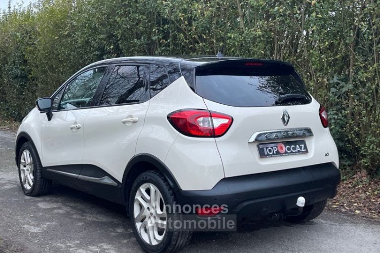 Renault Captur 1.5 DCI 90CH ENERGY INTENS * 129.000km * GPS * LED * JANTES ALU - <small></small> 8.490 € <small>TTC</small> - #4