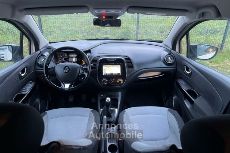 Renault Captur 1.5 DCI 90CH ENERGY INTENS * 129.000km * GPS * LED * JANTES ALU - <small></small> 8.490 € <small>TTC</small> - #9