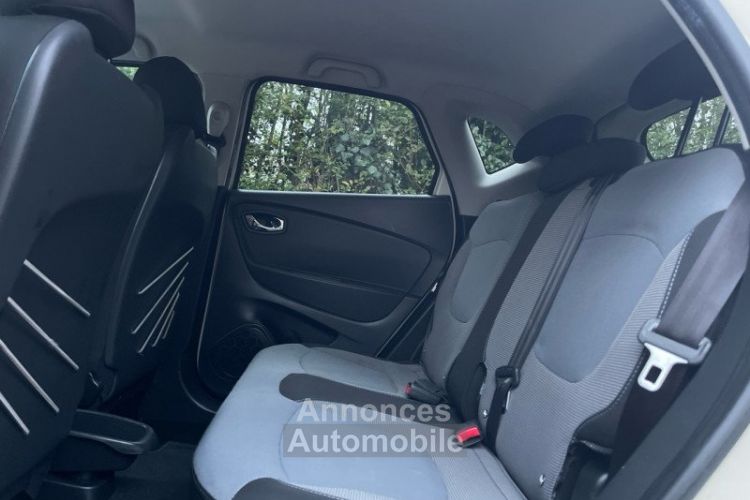 Renault Captur 1.5 DCI 90CH ENERGY INTENS * 129.000km * GPS * LED * JANTES ALU - <small></small> 8.490 € <small>TTC</small> - #14