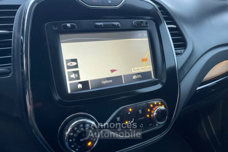 Renault Captur 1.5 DCI 90CH ENERGY INTENS * 129.000km * GPS * LED * JANTES ALU - <small></small> 8.490 € <small>TTC</small> - #16