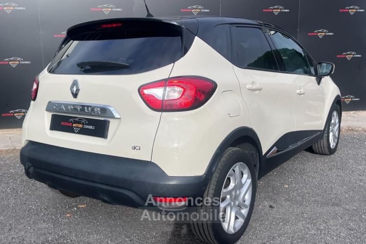 Renault Captur 1.5 DCI 90ch INTENS - <small></small> 8.490 € <small>TTC</small> - #6