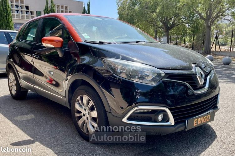 Renault Captur 1.5 DCI 90CH START&STOP ENERGY BUSINESS ECO - <small></small> 8.290 € <small>TTC</small> - #8