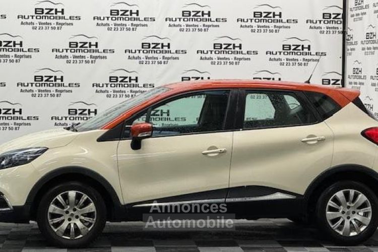 Renault Captur 1.5 DCI 90CH STOP&START ENERGY BUSINESS ECO² - <small></small> 10.490 € <small>TTC</small> - #5