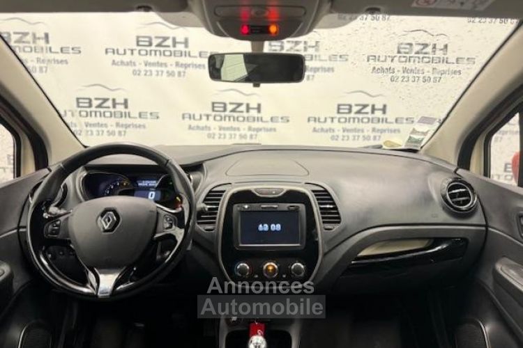 Renault Captur 1.5 DCI 90CH STOP&START ENERGY BUSINESS ECO² - <small></small> 10.490 € <small>TTC</small> - #6