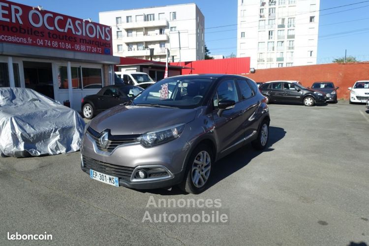 Renault Captur 1.5 DCI 90CH STOP&START ENERGY BUSINESS ECO² EURO6 2016 - <small></small> 7.990 € <small>TTC</small> - #2