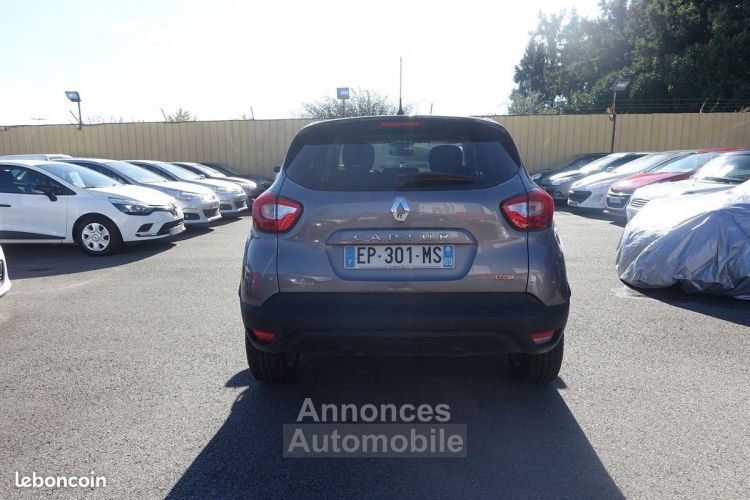 Renault Captur 1.5 DCI 90CH STOP&START ENERGY BUSINESS ECO² EURO6 2016 - <small></small> 7.990 € <small>TTC</small> - #5