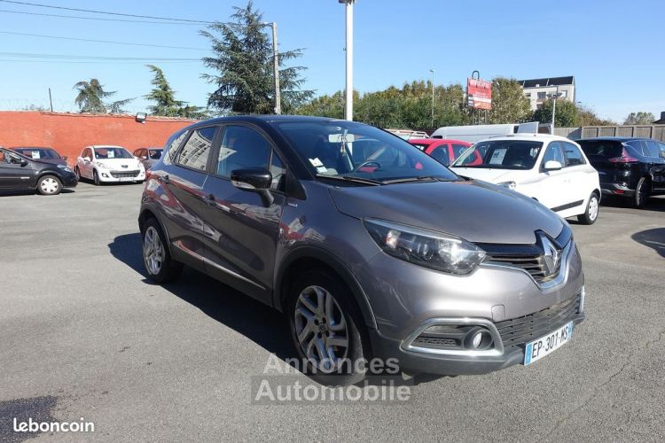 Renault Captur 1.5 DCI 90CH STOP&START ENERGY BUSINESS ECO² EURO6 2016 - <small></small> 7.990 € <small>TTC</small> - #8