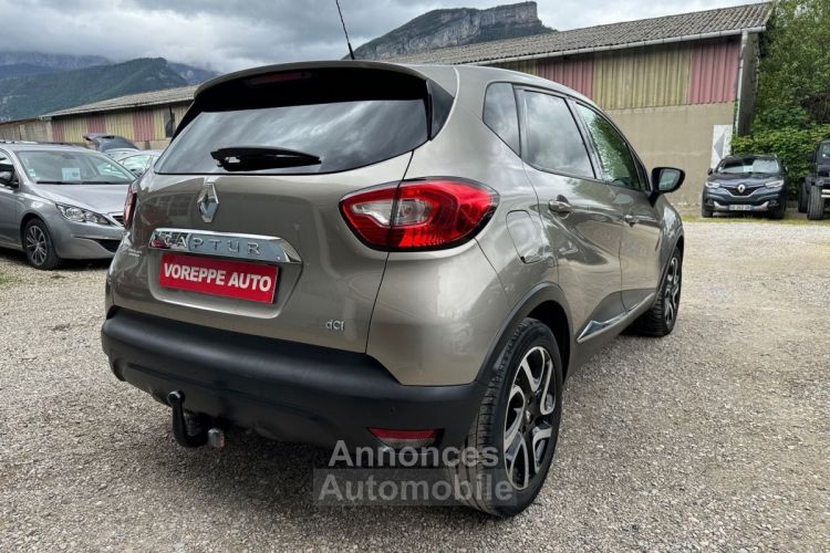 Renault Captur 1.5 DCI 90CH STOP&START ENERGY INTENS/ 1 ERE MAIN / - <small></small> 8.999 € <small>TTC</small> - #4