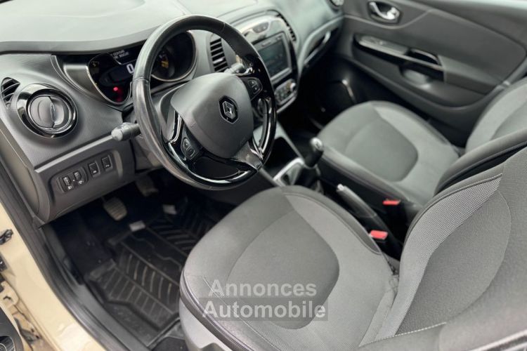 Renault Captur 1.5 dCi 90ch Stop&Start energy Intens eco² - <small></small> 9.990 € <small>TTC</small> - #4