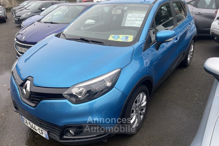 Renault Captur 1.5 DCI 90CH STOP&START ENERGY LIFE ECO² - <small></small> 8.490 € <small>TTC</small> - #1