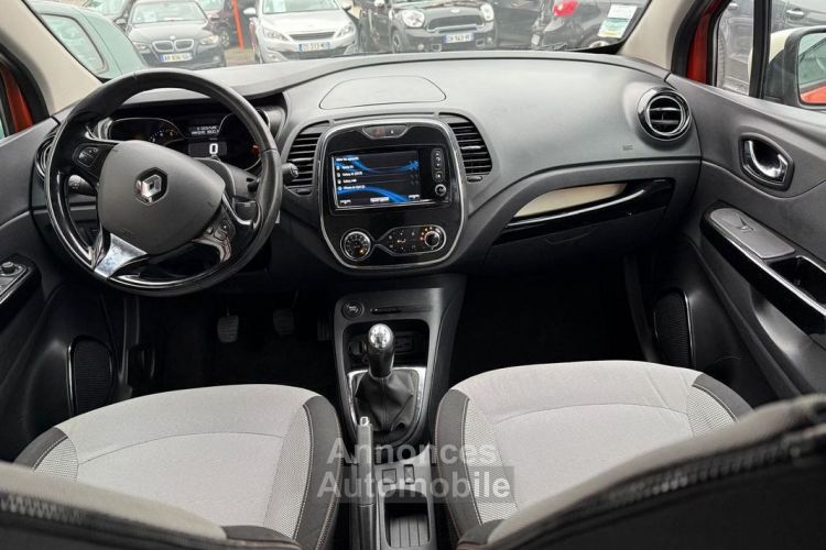 Renault Captur 1.5 DCI 90CH STOP&START ENERGY LIFE ECO² - <small></small> 7.490 € <small>TTC</small> - #8