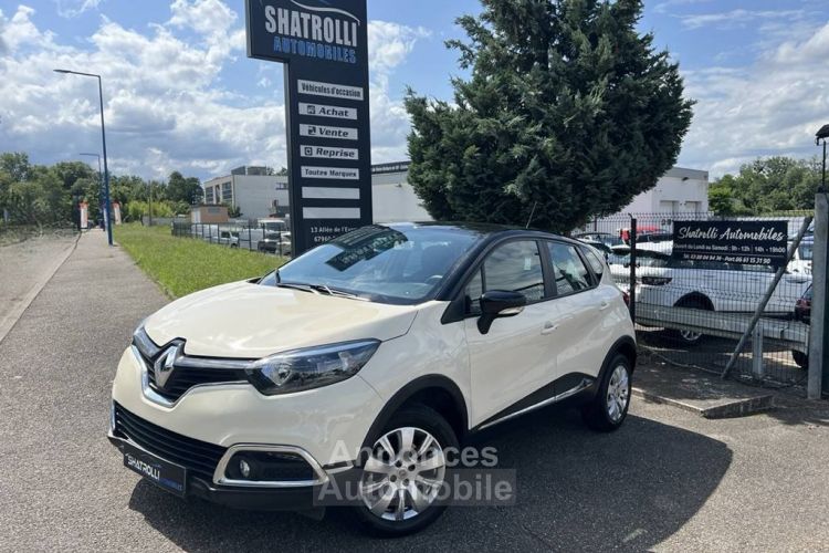 Renault Captur 1.5 dCi 90cv E6 Energy Intens 1erMain 61,000kms Clim Régulateur - <small></small> 11.990 € <small>TTC</small> - #1