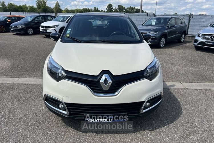 Renault Captur 1.5 dCi 90cv E6 Energy Intens 1erMain 61,000kms Clim Régulateur - <small></small> 11.990 € <small>TTC</small> - #2