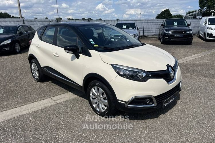 Renault Captur 1.5 dCi 90cv E6 Energy Intens 1erMain 61,000kms Clim Régulateur - <small></small> 11.990 € <small>TTC</small> - #3