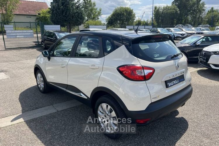 Renault Captur 1.5 dCi 90cv E6 Energy Intens 1erMain 61,000kms Clim Régulateur - <small></small> 11.990 € <small>TTC</small> - #5