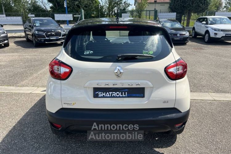 Renault Captur 1.5 dCi 90cv E6 Energy Intens 1erMain 61,000kms Clim Régulateur - <small></small> 11.990 € <small>TTC</small> - #6