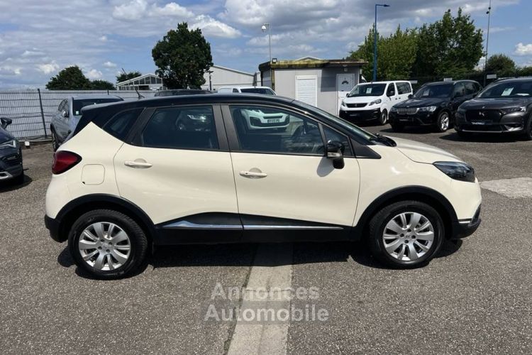 Renault Captur 1.5 dCi 90cv E6 Energy Intens 1erMain 61,000kms Clim Régulateur - <small></small> 11.990 € <small>TTC</small> - #7