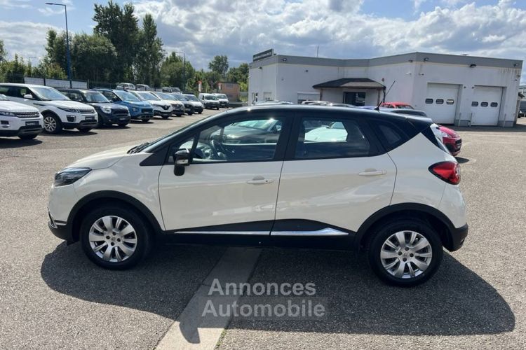 Renault Captur 1.5 dCi 90cv E6 Energy Intens 1erMain 61,000kms Clim Régulateur - <small></small> 11.990 € <small>TTC</small> - #8