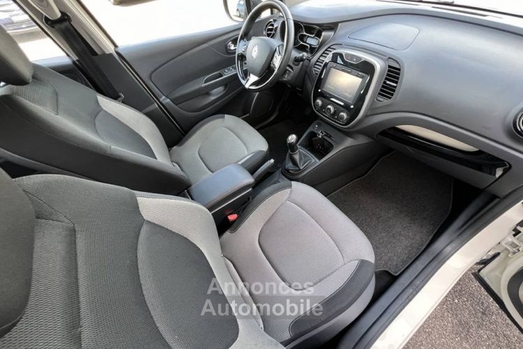 Renault Captur 1.5 dCi 90cv E6 Energy Intens 1erMain 61,000kms Clim Régulateur - <small></small> 11.990 € <small>TTC</small> - #9