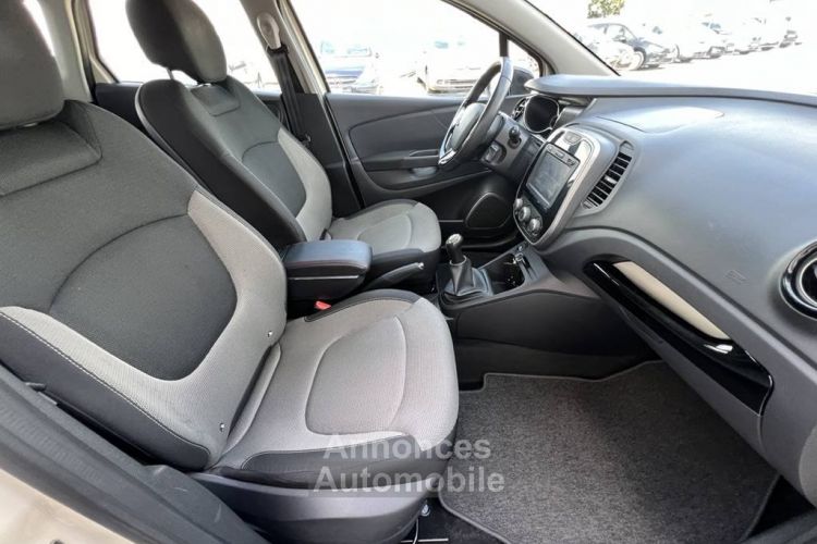 Renault Captur 1.5 dCi 90cv E6 Energy Intens 1erMain 61,000kms Clim Régulateur - <small></small> 11.990 € <small>TTC</small> - #10