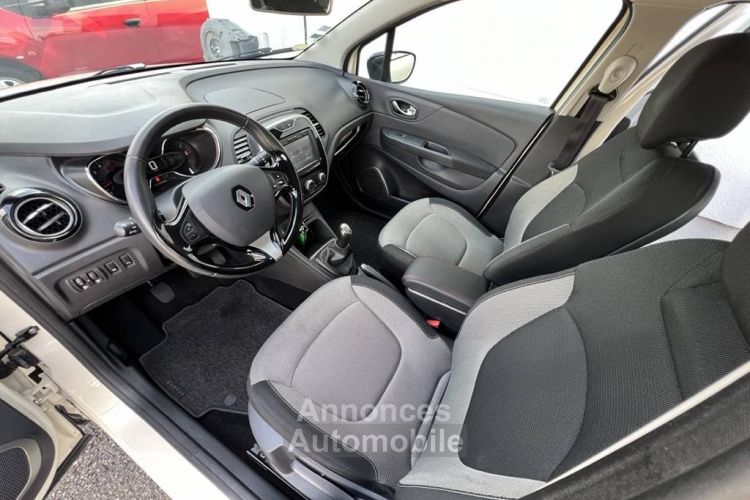 Renault Captur 1.5 dCi 90cv E6 Energy Intens 1erMain 61,000kms Clim Régulateur - <small></small> 11.990 € <small>TTC</small> - #11