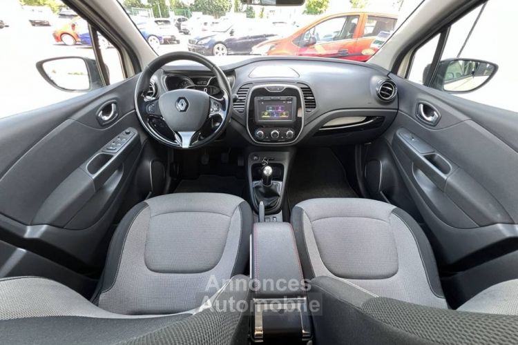 Renault Captur 1.5 dCi 90cv E6 Energy Intens 1erMain 61,000kms Clim Régulateur - <small></small> 11.990 € <small>TTC</small> - #13