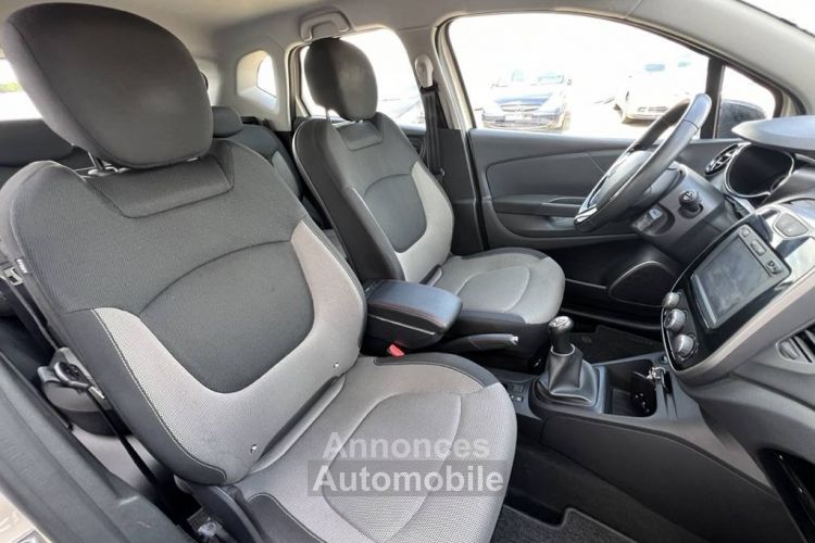 Renault Captur 1.5 dCi 90cv E6 Energy Intens 1erMain 61,000kms Clim Régulateur - <small></small> 11.990 € <small>TTC</small> - #22