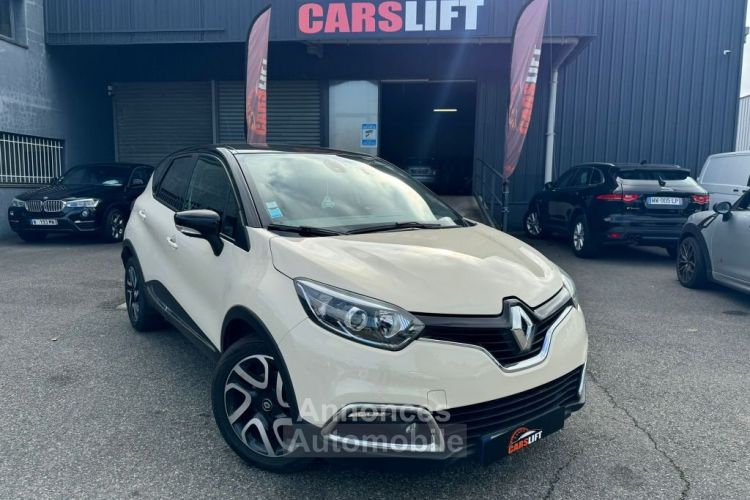 Renault Captur 1.5 dCi eco2 90 cv ,FINTION INTENS ,HISTORIQUE COMPLET-GARANTIE - <small></small> 11.990 € <small>TTC</small> - #1