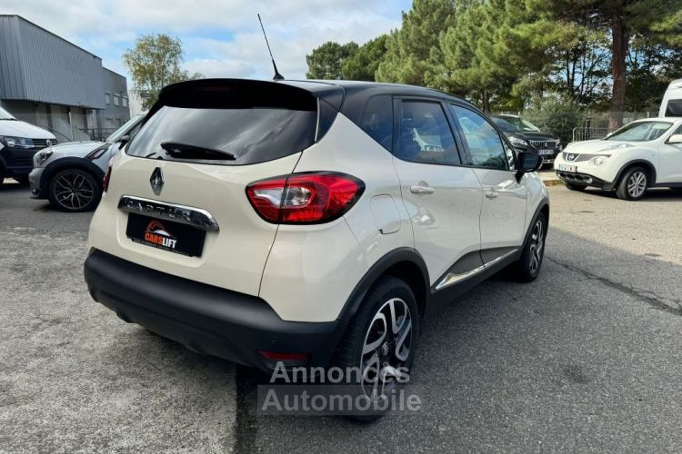 Renault Captur 1.5 dCi eco2 90 cv ,FINTION INTENS ,HISTORIQUE COMPLET-GARANTIE - <small></small> 11.990 € <small>TTC</small> - #8