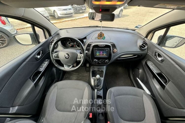 Renault Captur 1.5 dCi eco2 90 cv ,FINTION INTENS ,HISTORIQUE COMPLET-GARANTIE - <small></small> 11.990 € <small>TTC</small> - #9