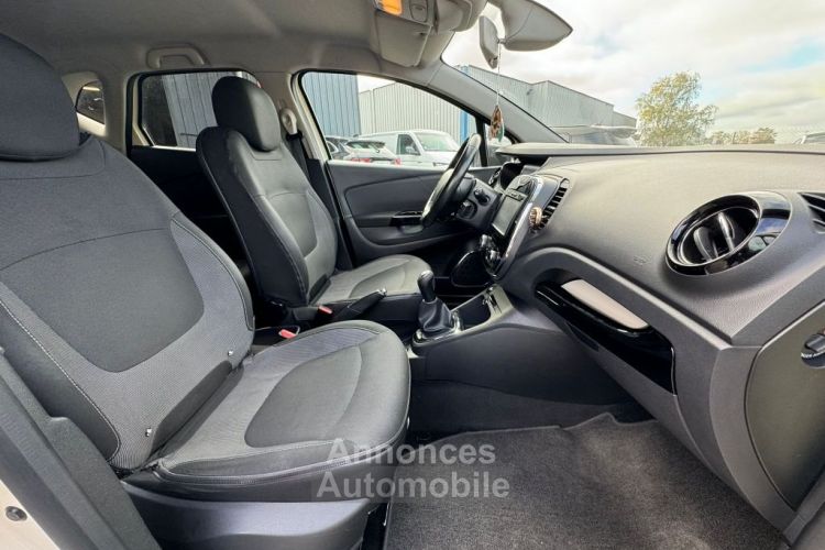 Renault Captur 1.5 dCi eco2 90 cv ,FINTION INTENS ,HISTORIQUE COMPLET-GARANTIE - <small></small> 11.990 € <small>TTC</small> - #18