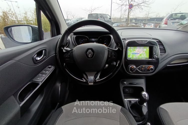 Renault Captur 1.5 dCi eco2 90 cv INTENS - <small></small> 11.590 € <small>TTC</small> - #21