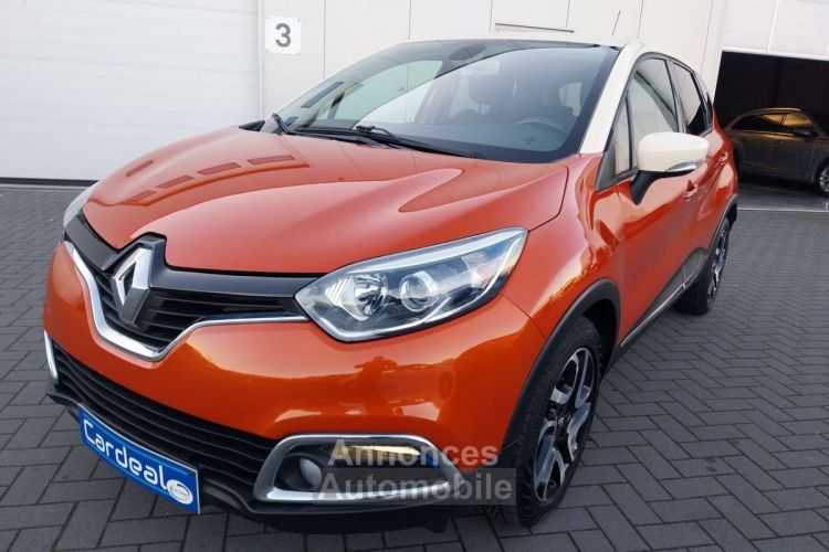 Renault Captur 1.5 dCi Energy-GPS-CLIM-BLUETOOTH-GARANTIE.12.MOIS - <small></small> 11.990 € <small>TTC</small> - #3