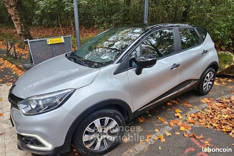 Renault Captur 1.5 dCi intans 90ch premier mains - <small></small> 13.990 € <small>TTC</small> - #2