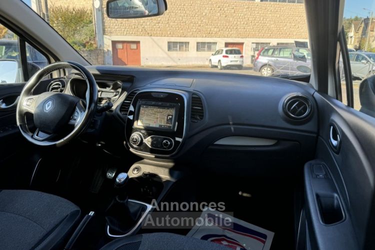 Renault Captur 1.5 Energy dCi - 90 Intens GPS + Radar AR - <small></small> 8.990 € <small>TTC</small> - #14