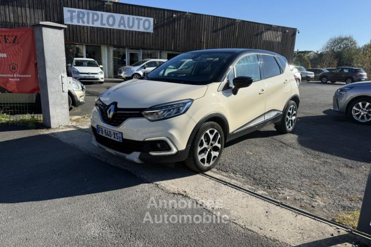 Renault Captur 1.5 Energy dCi - 90 Intens GPS + Radar AR - <small></small> 8.990 € <small>TTC</small> - #1