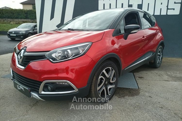 Renault Captur 1.5L DCI 110CH HELLY HANSEN / EXTENDED GRIP / GPS / ROUGE - <small></small> 8.990 € <small>TTC</small> - #1