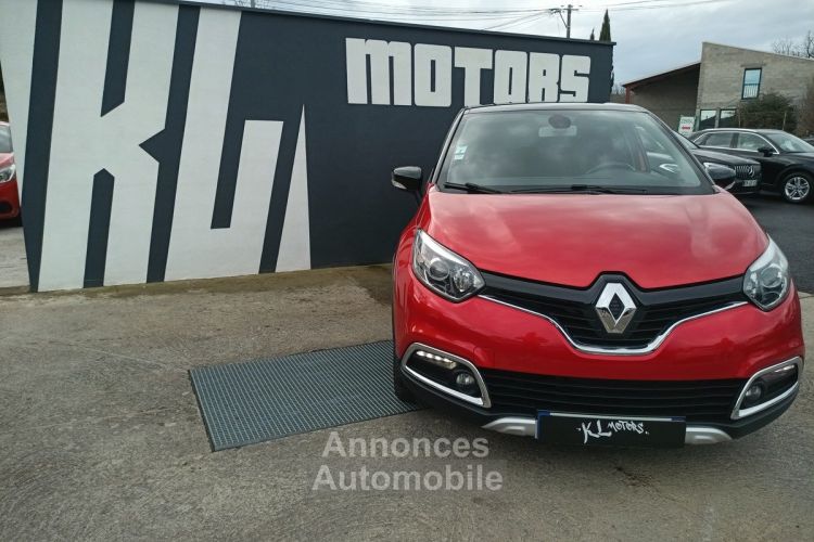 Renault Captur 1.5L DCI 110CH HELLY HANSEN / EXTENDED GRIP / GPS / ROUGE - <small></small> 8.990 € <small>TTC</small> - #2