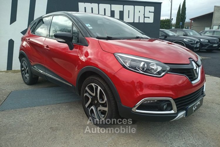 Renault Captur 1.5L DCI 110CH HELLY HANSEN / EXTENDED GRIP / GPS / ROUGE - <small></small> 8.990 € <small>TTC</small> - #3