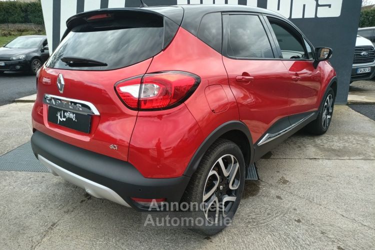 Renault Captur 1.5L DCI 110CH HELLY HANSEN / EXTENDED GRIP / GPS / ROUGE - <small></small> 8.990 € <small>TTC</small> - #4