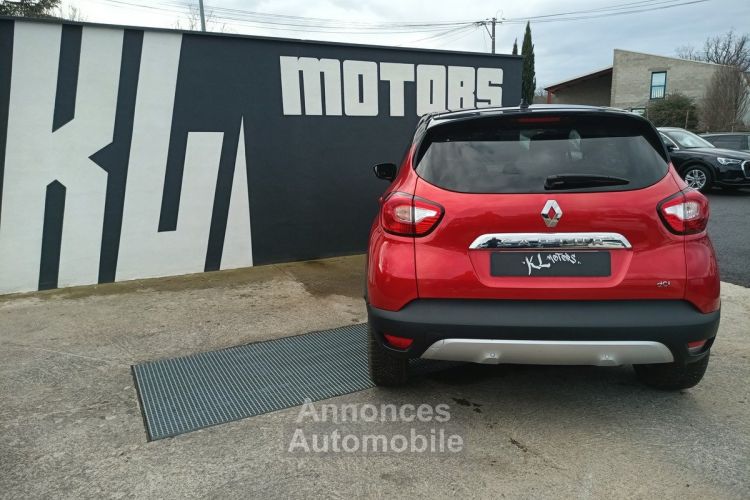 Renault Captur 1.5L DCI 110CH HELLY HANSEN / EXTENDED GRIP / GPS / ROUGE - <small></small> 8.990 € <small>TTC</small> - #5