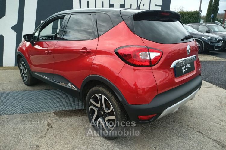 Renault Captur 1.5L DCI 110CH HELLY HANSEN / EXTENDED GRIP / GPS / ROUGE - <small></small> 8.990 € <small>TTC</small> - #6